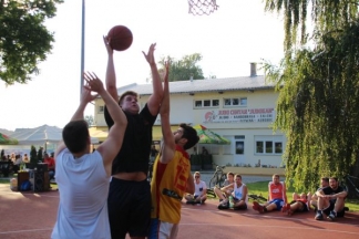 ¨3NA3¨ turnir u košarci na Sportsko rekreacijskom centru Požega:15.8.2016.