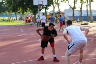 ¨3NA3¨ turnir u košarci na Sportsko rekreacijskom centru Požega:15.8.2016.