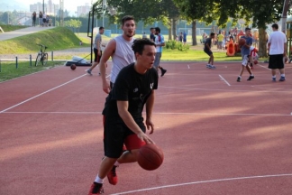 ¨3NA3¨ turnir u košarci na Sportsko rekreacijskom centru Požega:15.8.2016.