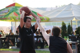 ¨3NA3¨ turnir u košarci na Sportsko rekreacijskom centru Požega:15.8.2016.