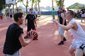 ¨3NA3¨ turnir u košarci na Sportsko rekreacijskom centru Požega:15.8.2016.