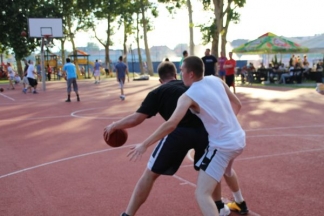 ¨3NA3¨ turnir u košarci na Sportsko rekreacijskom centru Požega:15.8.2016.