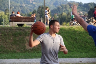 ¨3NA3¨ turnir u košarci na Sportsko rekreacijskom centru Požega:15.8.2016.