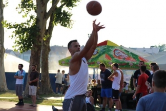 ¨3NA3¨ turnir u košarci na Sportsko rekreacijskom centru Požega:15.8.2016.