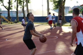 ¨3NA3¨ turnir u košarci na Sportsko rekreacijskom centru Požega:15.8.2016.