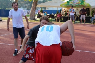 ¨3NA3¨ turnir u košarci na Sportsko rekreacijskom centru Požega:15.8.2016.