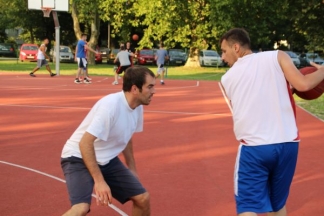 ¨3NA3¨ turnir u košarci na Sportsko rekreacijskom centru Požega:15.8.2016.