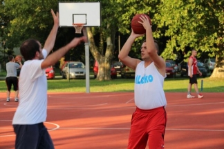 ¨3NA3¨ turnir u košarci na Sportsko rekreacijskom centru Požega:15.8.2016.