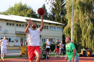 ¨3NA3¨ turnir u košarci na Sportsko rekreacijskom centru Požega:15.8.2016.