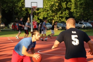 ¨3NA3¨ turnir u košarci na Sportsko rekreacijskom centru Požega:15.8.2016.