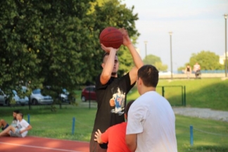 ¨3NA3¨ turnir u košarci na Sportsko rekreacijskom centru Požega:15.8.2016.