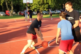 ¨3NA3¨ turnir u košarci na Sportsko rekreacijskom centru Požega:15.8.2016.