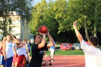 ¨3NA3¨ turnir u košarci na Sportsko rekreacijskom centru Požega:15.8.2016.