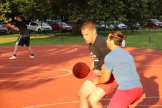 ¨3NA3¨ turnir u košarci na Sportsko rekreacijskom centru Požega:15.8.2016.