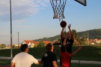 ¨3NA3¨ turnir u košarci na Sportsko rekreacijskom centru Požega:15.8.2016.