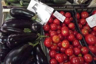 Ponuda četvrtkom na požeškoj tržnici: 25.08.2016.