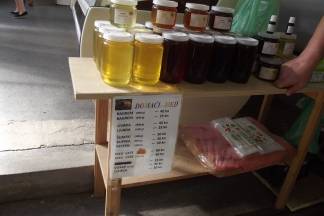 Ponuda četvrtkom na požeškoj tržnici: 25.08.2016.