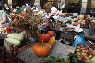 Ponuda četvrtkom na požeškoj tržnici: 25.08.2016.