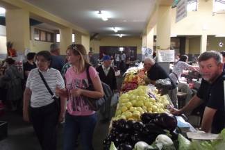 Ponuda četvrtkom na požeškoj tržnici: 25.08.2016.