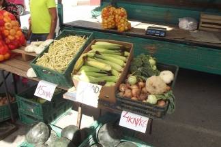 Ponuda četvrtkom na požeškoj tržnici: 25.08.2016.
