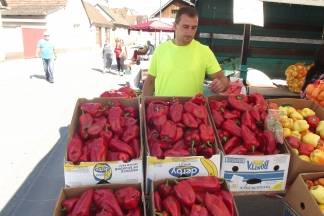 Ponuda četvrtkom na požeškoj tržnici: 25.08.2016.