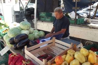 Ponuda četvrtkom na požeškoj tržnici: 25.08.2016.