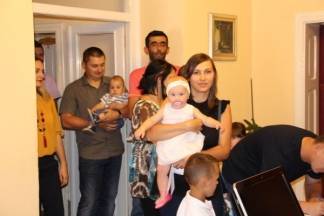 Prijem beba i roditelja u Gradu Požegi:12.9.2016.