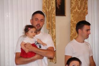 Prijem beba i roditelja u Gradu Požegi:12.9.2016.