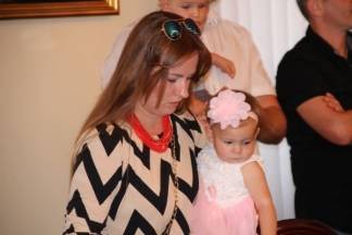 Prijem beba i roditelja u Gradu Požegi:12.9.2016.