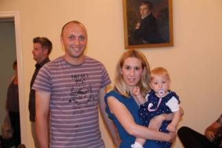 Prijem beba i roditelja u Gradu Požegi:12.9.2016.