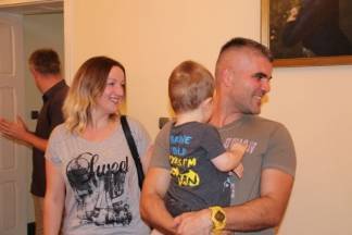 Prijem beba i roditelja u Gradu Požegi:12.9.2016.