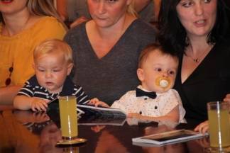 Prijem beba i roditelja u Gradu Požegi:12.9.2016.