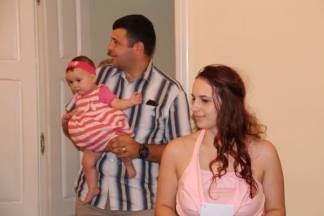 Prijem beba i roditelja u Gradu Požegi:12.9.2016.