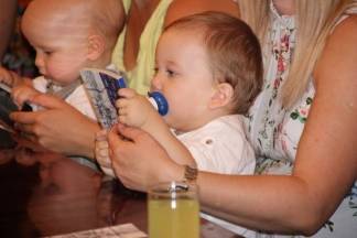 Prijem beba i roditelja u Gradu Požegi:12.9.2016.