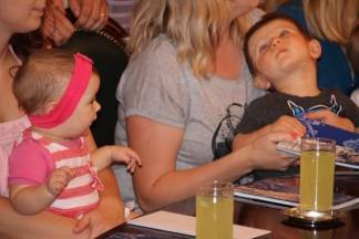 Prijem beba i roditelja u Gradu Požegi:12.9.2016.