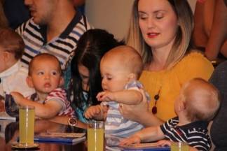 Prijem beba i roditelja u Gradu Požegi:12.9.2016.