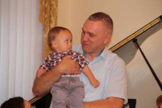 Prijem beba i roditelja u Gradu Požegi:12.9.2016.