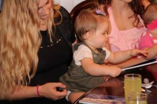 Prijem beba i roditelja u Gradu Požegi:12.9.2016.