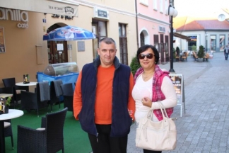 Sunčana šetnja Požegom: 8.10.2016.