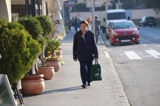 Sunčana šetnja Požegom: 8.10.2016.