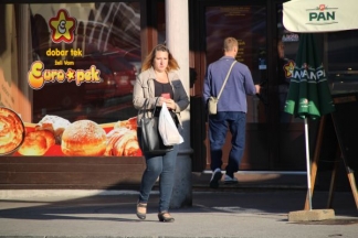 Sunčana šetnja Požegom: 8.10.2016.