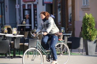 Sunčana šetnja Požegom: 8.10.2016.