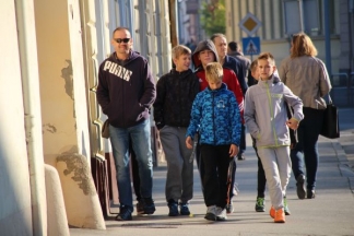 Sunčana šetnja Požegom: 8.10.2016.