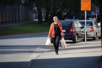 Sunčana šetnja Požegom: 8.10.2016.