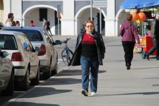 Sunčana šetnja Požegom: 8.10.2016.