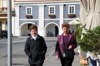 Sunčana šetnja Požegom: 8.10.2016.