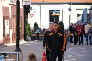 Sunčana šetnja Požegom: 8.10.2016.