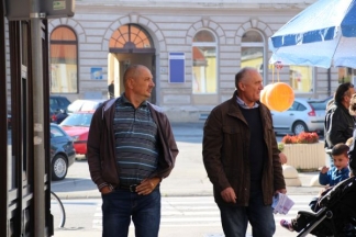 Sunčana šetnja Požegom: 8.10.2016.