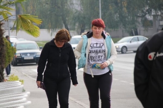 Subotnja šetnja Požegom:15.10.2016.