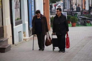 Subotnja šetnja Požegom:15.10.2016.